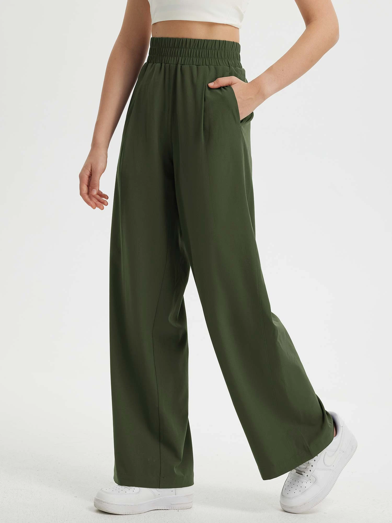 Evening Drift UPF 50+ Wide-Leg Pants 9 Evening Drift UPF 50+ Wide-Leg Pants - Image 9