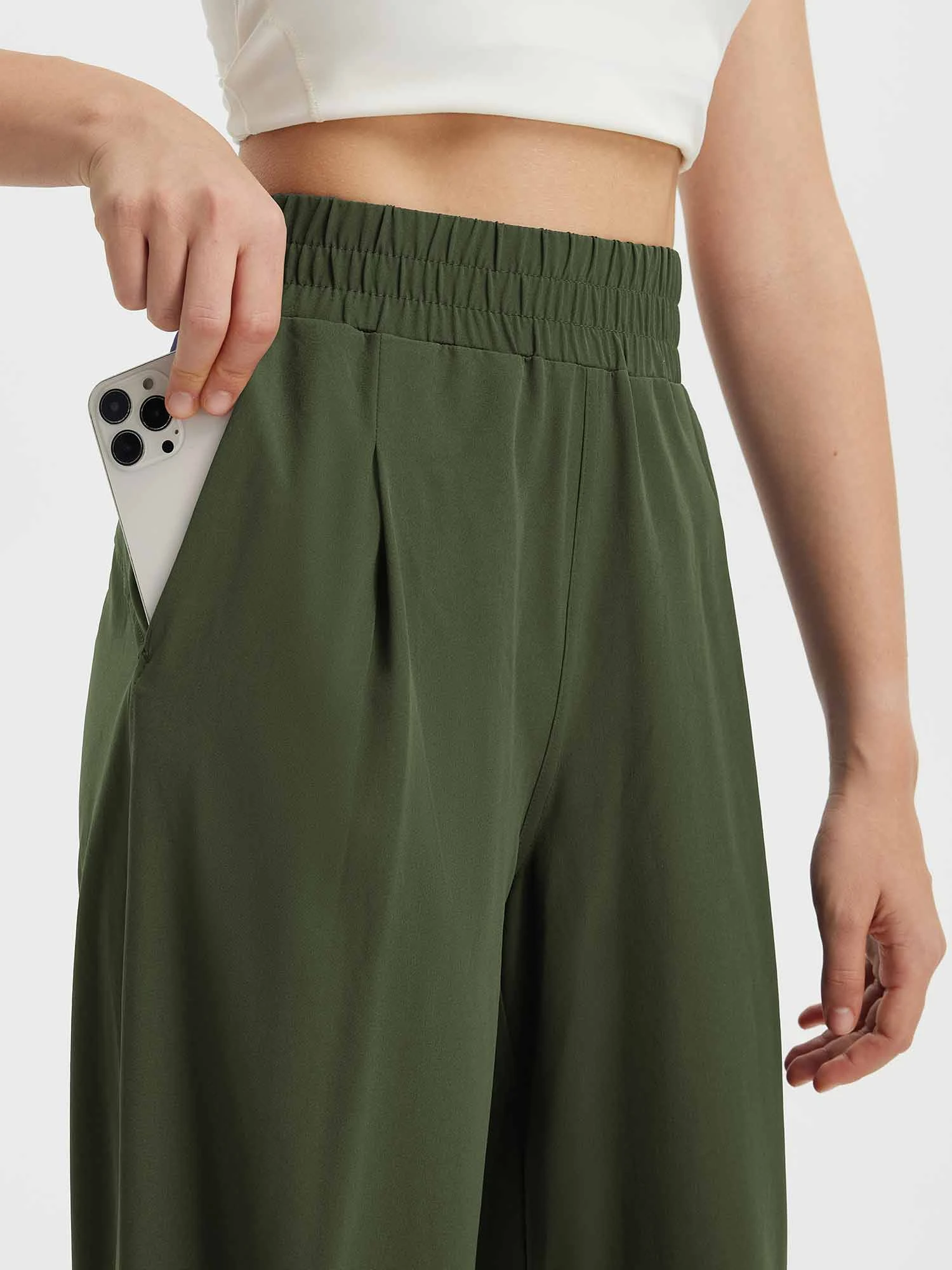 Evening Drift UPF 50+ Wide-Leg Pants 11 Evening Drift UPF 50+ Wide-Leg Pants - Image 11