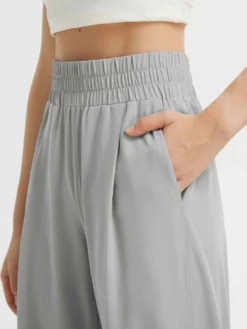 Evening Drift UPF 50+ Wide-Leg Pants 36 Evening Drift UPF 50+ Wide-Leg Pants -Baleaf Clothing Shop bgr004 7