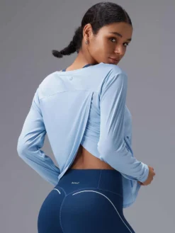 Fresh Horizon Split-Back Shirts