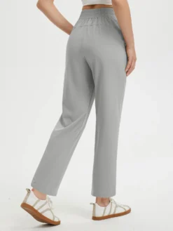 Evening Drift Tapered Trousers -Baleaf Clothing Shop bgr007 3 7d59d745 4d04 4ea5 8265 3b1de3885485