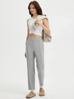 Evening Drift Tapered Trousers -Baleaf Clothing Shop bgr007 6 6e2b5d9b 320f 42a8 81f8 4b34ec16e1e2