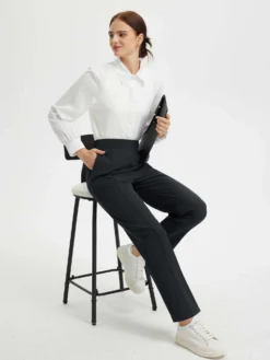 Evening Drift Tapered Trousers -Baleaf Clothing Shop bgr007 7 1419186b c674 4b55 91b2 2c8578545eda