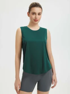 Women's Sleeveless Racerback Running Tank