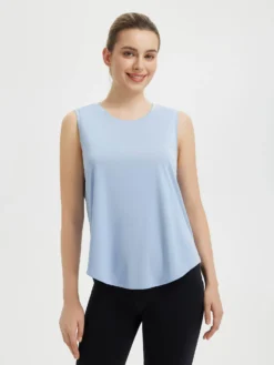 Women's Sleeveless Racerback Running Tank -Baleaf Clothing Shop bgr008 1 aade5357 1fc8 4f28 be49 626a9d4d2925