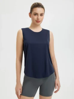 Women's Sleeveless Racerback Running Tank -Baleaf Clothing Shop bgr008 1 c7553e19 647d 40c4 8b55 8fa76ef23d86