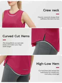 Women's Sleeveless Racerback Running Tank -Baleaf Clothing Shop bgr008 4 03d96ffa 89cc 43b6 91d9 b88ca7e7ba76