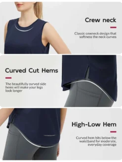 Women's Sleeveless Racerback Running Tank -Baleaf Clothing Shop bgr008 4 05fdc368 31b0 4d60 8c4b 59c01e416c57