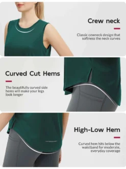 Women's Sleeveless Racerback Running Tank -Baleaf Clothing Shop bgr008 4 49c08ad8 a589 4b1a b81c d22173537781