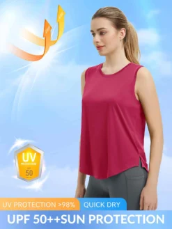 Women's Sleeveless Racerback Running Tank -Baleaf Clothing Shop bgr008 5 79a4dacf e1a4 4d35 af4d 2d3dc628a2f2