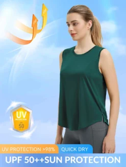 Women's Sleeveless Racerback Running Tank -Baleaf Clothing Shop bgr008 5 a1b6c7ef e30e 4b97 bba3 e461ccf55bf0