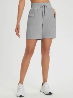 Evening Drift UPF 50+ 7" High-Rise Shorts -Baleaf Clothing Shop bgr018 1