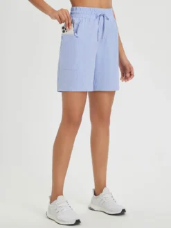 Evening Drift UPF 50+ 7" High-Rise Shorts -Baleaf Clothing Shop bgr018 2