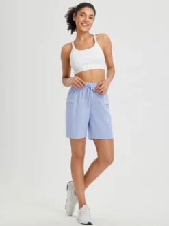 Evening Drift UPF 50+ 7" High-Rise Shorts -Baleaf Clothing Shop bgr018 4 24de2750 2600 4834 bcec 86c15d759512