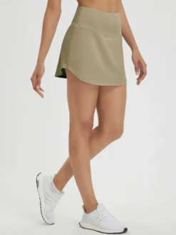 Women's High-Waisted Running Skirt With Built-in Shorts -Baleaf Clothing Shop bgr019 1 1aafff33 361e 468d a78a f8a4be84ef80
