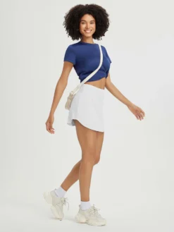 Women's High-Waisted Running Skirt With Built-in Shorts -Baleaf Clothing Shop bgr019 6 94fd70e7 b303 4283 8cf2 4b21b15ef487