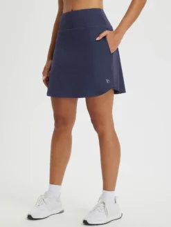 Whispering Silk UPF 50+ A-Line Pockets Skort 22 Whispering Silk UPF 50+ A-Line Pockets Skort -Baleaf Clothing Shop bgr021 2