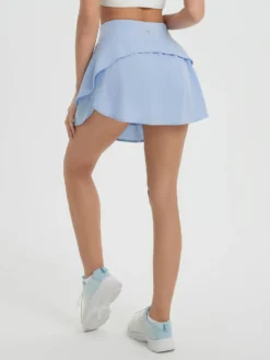 Breezy Days Double Ruffle Skort 22 Breezy Days Double Ruffle Skort -Baleaf Clothing Shop bgr023 3