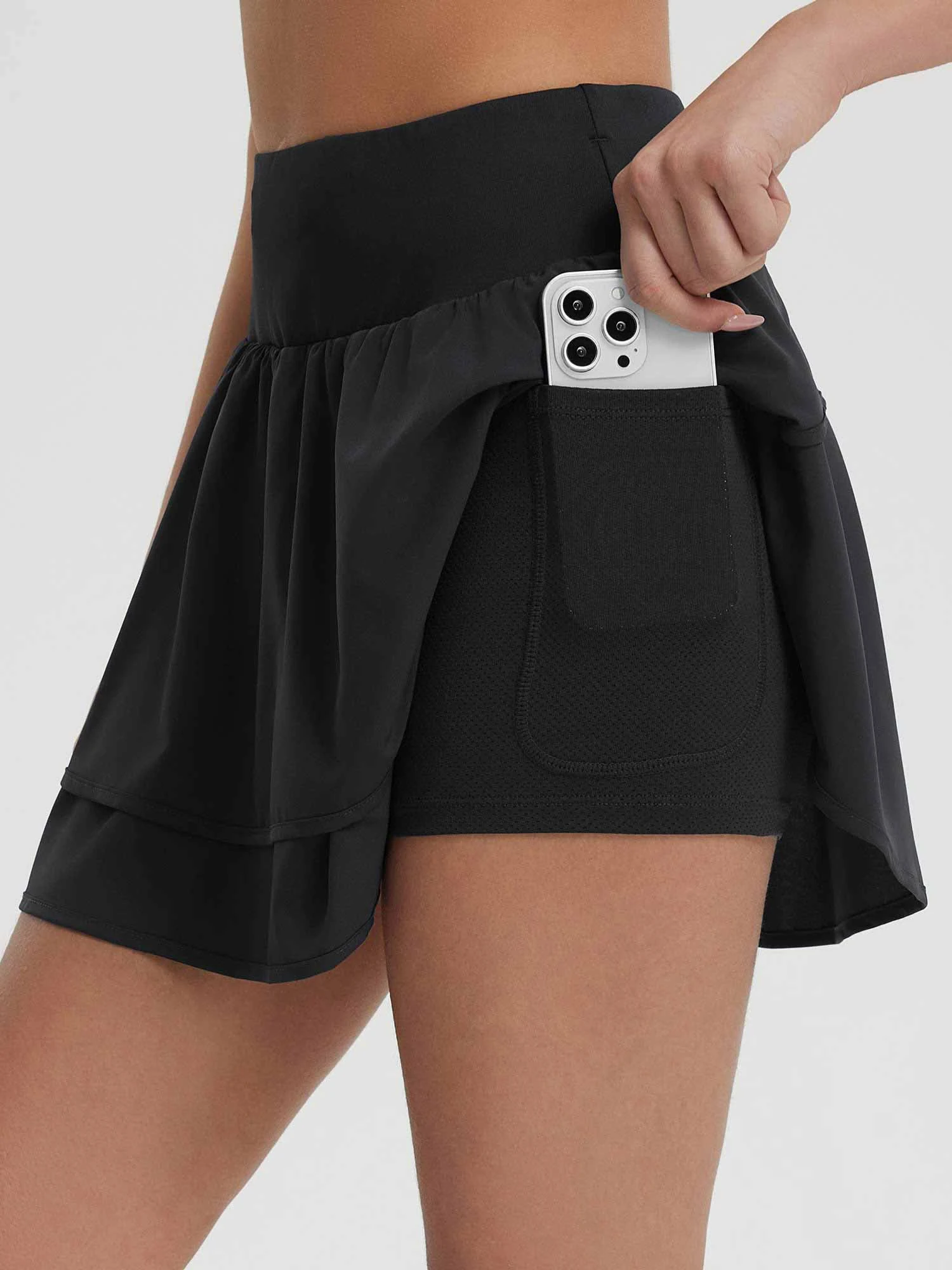 Breezy Days Double Ruffle Skort 11 Breezy Days Double Ruffle Skort - Image 11