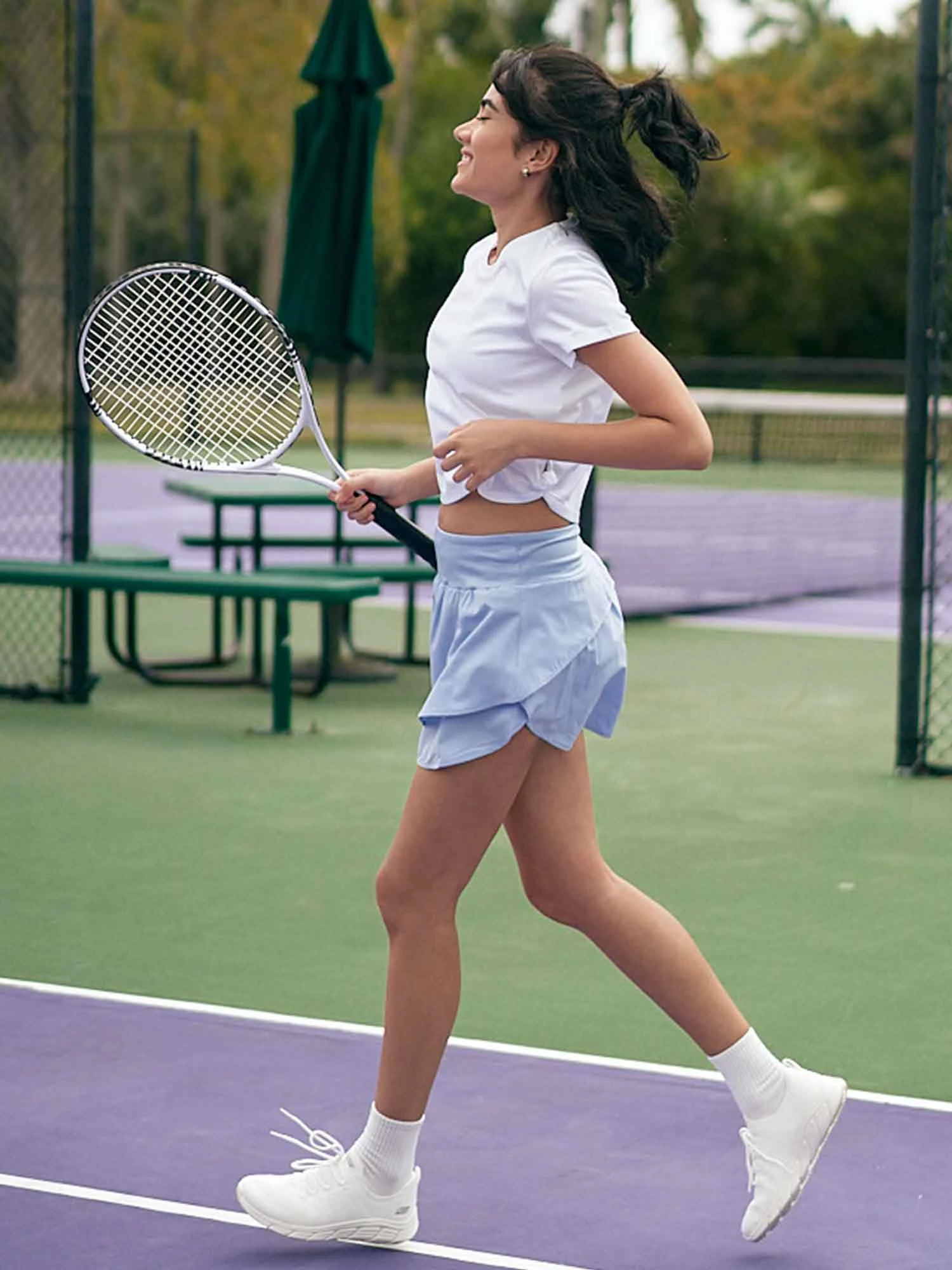 Breezy Days Double Ruffle Skort 5 Breezy Days Double Ruffle Skort - Image 5