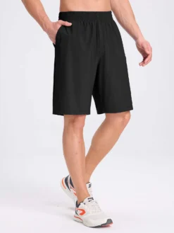 Men's 9" Running Shorts -Baleaf Clothing Shop bgr027 Black 2