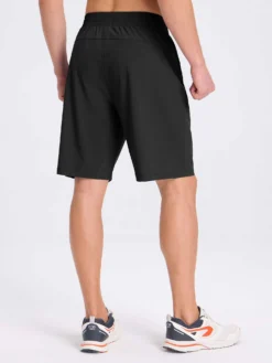 Men's 9" Running Shorts -Baleaf Clothing Shop bgr027 Black 3