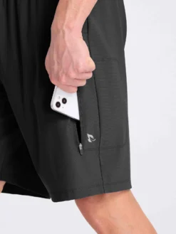 Men's 9" Running Shorts -Baleaf Clothing Shop bgr027 Black 4 1