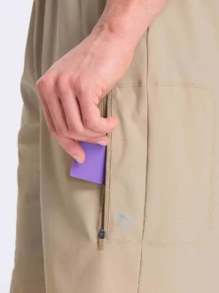 Men's 9" Running Shorts -Baleaf Clothing Shop bgr027 Khaki 5