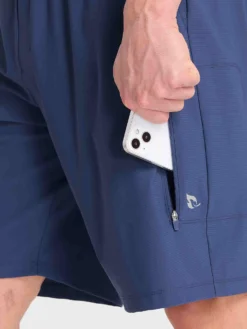 Men's 9" Running Shorts -Baleaf Clothing Shop bgr027 Navy Blue 4