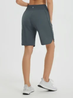 Women's 9" High-Waisted Running Shorts -Baleaf Clothing Shop bgr030 5 6e09c24d 29de 4cf2 8610 700d5f71731c