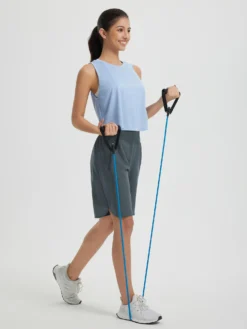 Women's 9" High-Waisted Running Shorts -Baleaf Clothing Shop bgr030 6 ab36ee9e 8758 4c28 8e3f e01d361d6eea