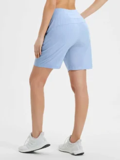 Women's 7" High-Waisted Running Shorts -Baleaf Clothing Shop bgr031 2 40d3a796 9da0 42f3 9494 295dfbb84181