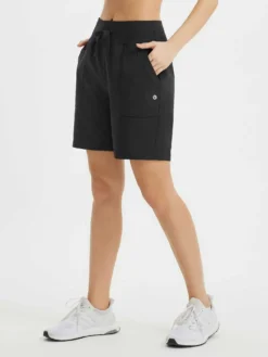 Women's 7" High-Waisted Running Shorts -Baleaf Clothing Shop bgr031 2 e33a3127 c546 46b2 a5aa ce2bcf679b78