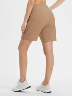 Women's 7" High-Waisted Running Shorts -Baleaf Clothing Shop bgr031 3