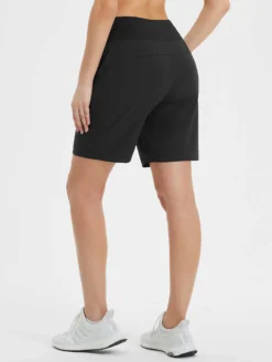 Women's 7" High-Waisted Running Shorts -Baleaf Clothing Shop bgr031 4 48eb2e3a d241 45a6 a513 dfa44212c222