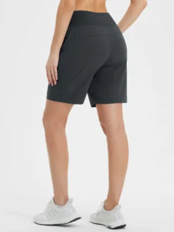 Women's 7" High-Waisted Running Shorts -Baleaf Clothing Shop bgr031 4 886af0bb c5b3 488d bffc 8e873d449bab