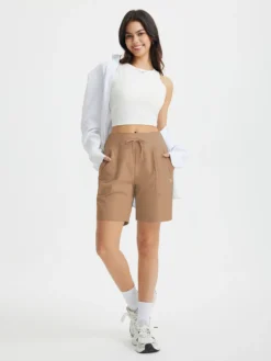 Women's 7" High-Waisted Running Shorts -Baleaf Clothing Shop bgr031 5