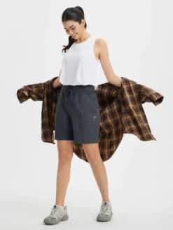 Women's 7" High-Waisted Running Shorts -Baleaf Clothing Shop bgr031 5 1275bdbf d560 4e94 b6cb 799a759e2793