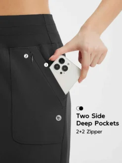 Women's 7" High-Waisted Running Shorts -Baleaf Clothing Shop bgr031 6