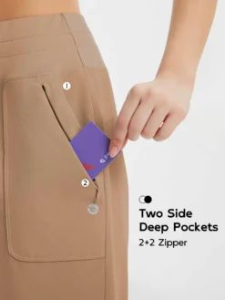 Women's 7" High-Waisted Running Shorts -Baleaf Clothing Shop bgr031 6 6ba9d9a7 2073 4b58 976d 429a801eee09