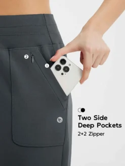 Women's 7" High-Waisted Running Shorts -Baleaf Clothing Shop bgr031 6 df19d289 47b6 4b06 8a48 123b6b0603ef