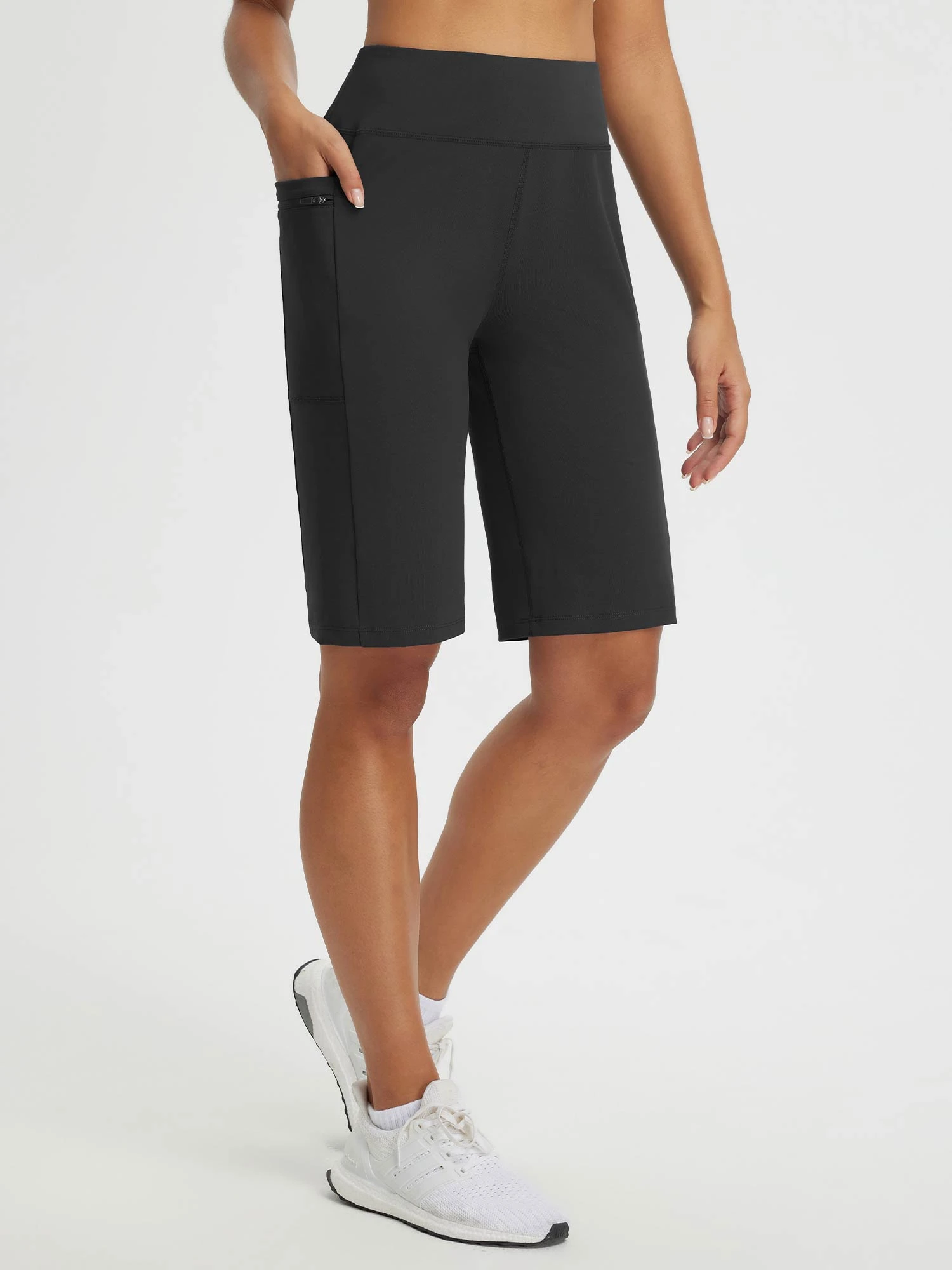 Secret Breeze 12" High-Rise Shorts 1 Secret Breeze 12" High-Rise Shorts