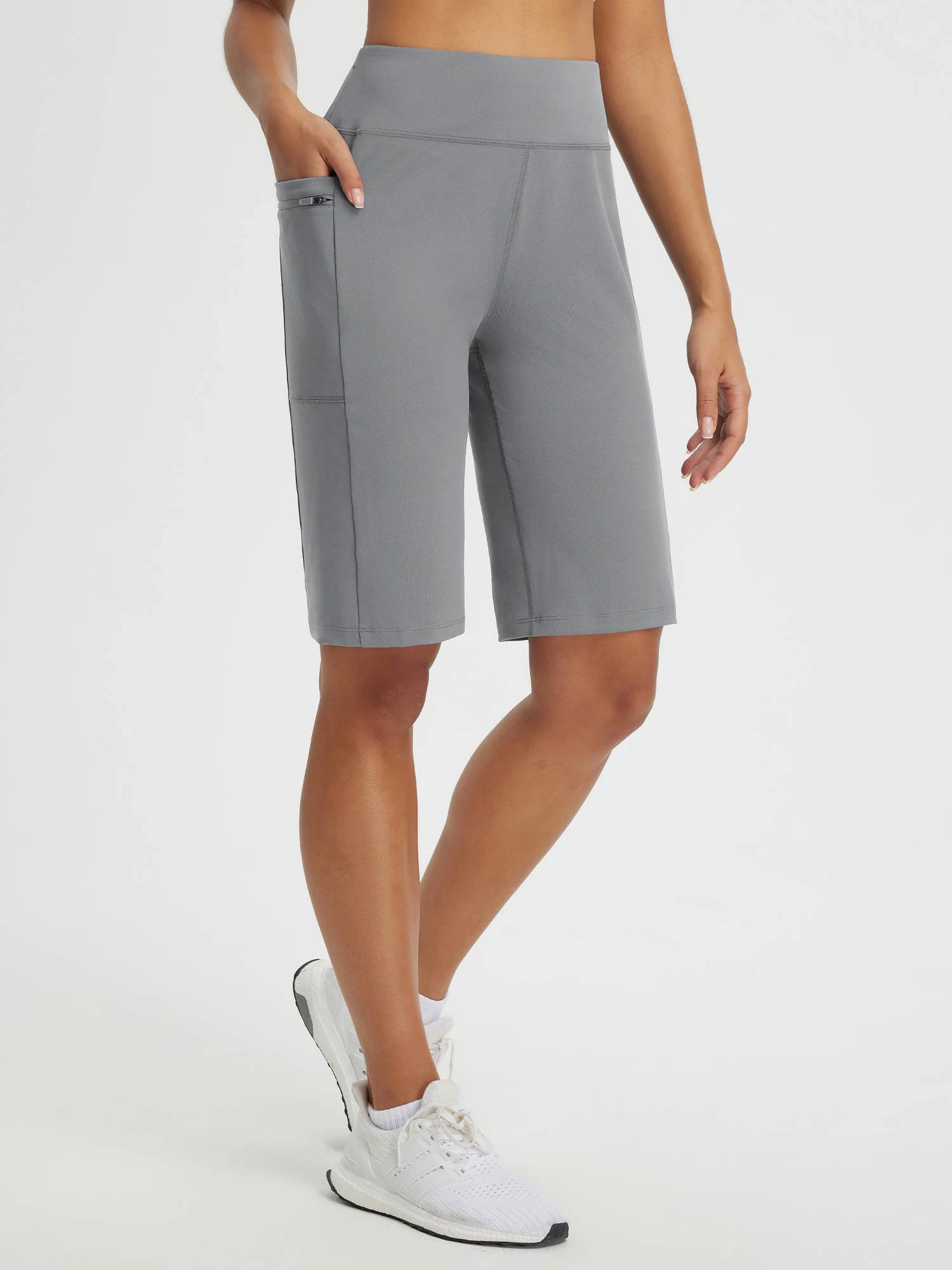 Secret Breeze 12" High-Rise Shorts 13 Secret Breeze 12" High-Rise Shorts - Image 13