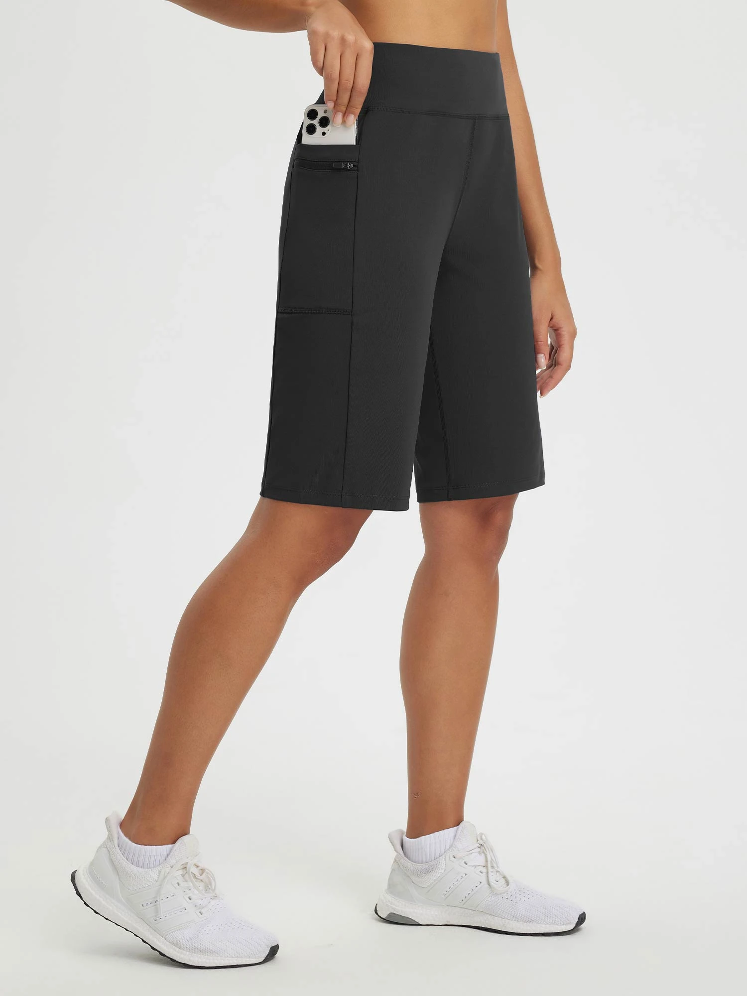 Secret Breeze 12" High-Rise Shorts 3 Secret Breeze 12" High-Rise Shorts - Image 3