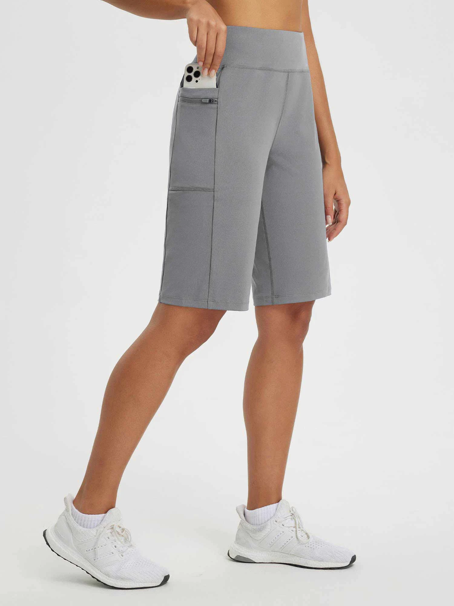 Secret Breeze 12" High-Rise Shorts 15 Secret Breeze 12" High-Rise Shorts - Image 15