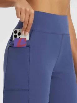 Secret Breeze 12" High-Rise Shorts 30 Secret Breeze 12" High-Rise Shorts -Baleaf Clothing Shop bgr032 4