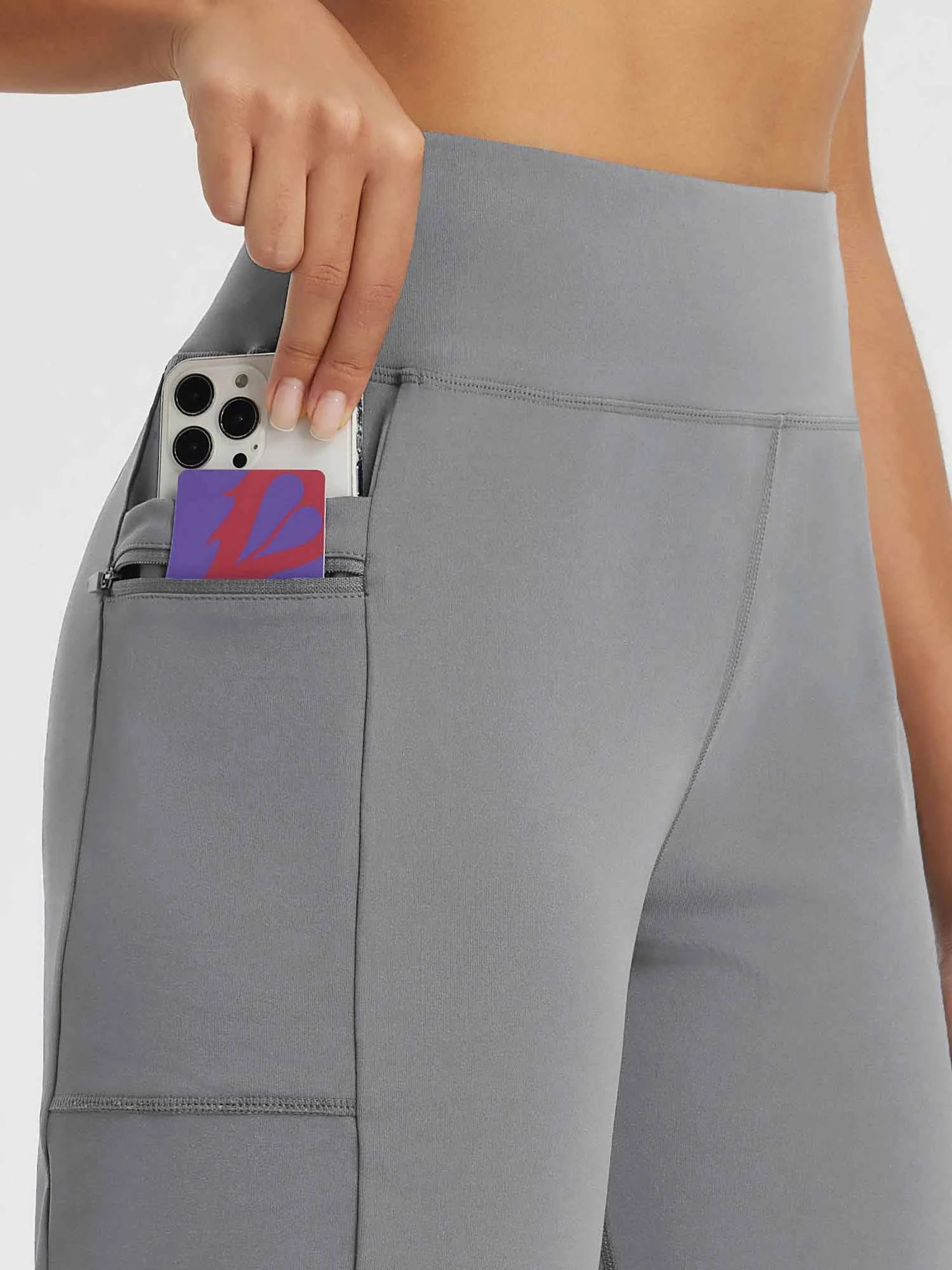 Secret Breeze 12" High-Rise Shorts 17 Secret Breeze 12" High-Rise Shorts - Image 17