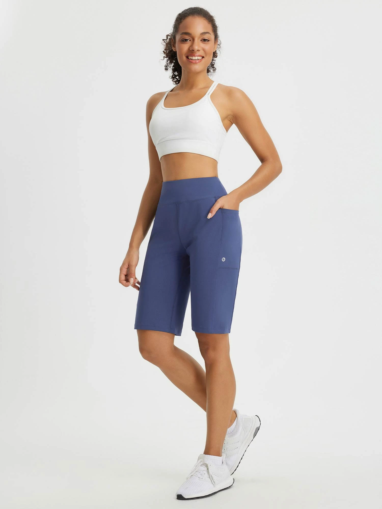 Secret Breeze 12" High-Rise Shorts 8 Secret Breeze 12" High-Rise Shorts - Image 8