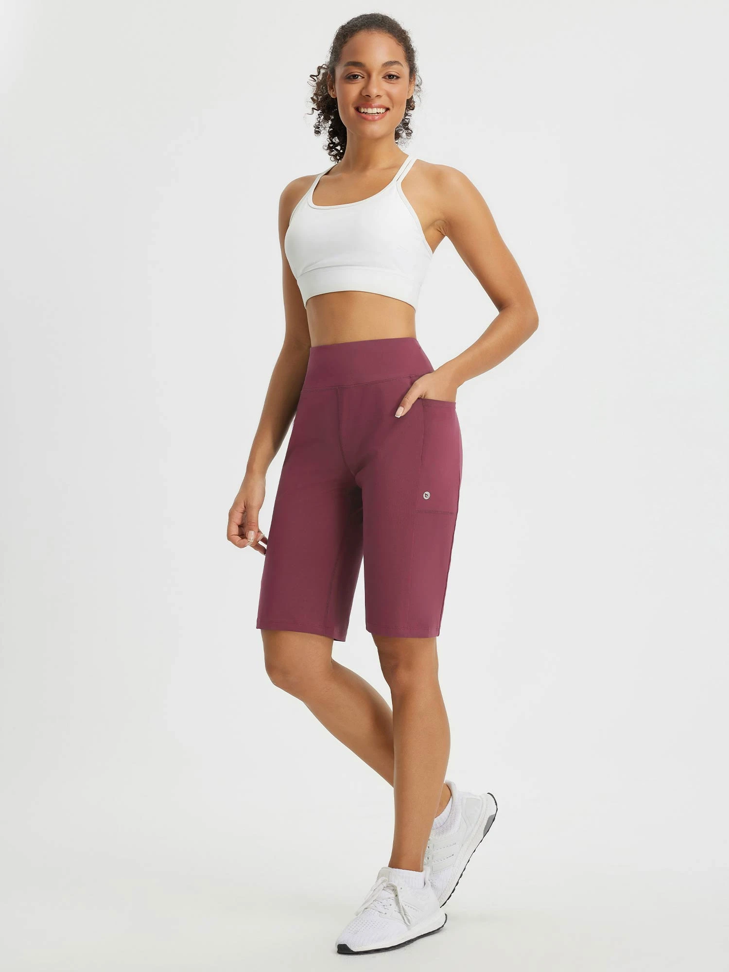 Secret Breeze 12" High-Rise Shorts 20 Secret Breeze 12" High-Rise Shorts - Image 20