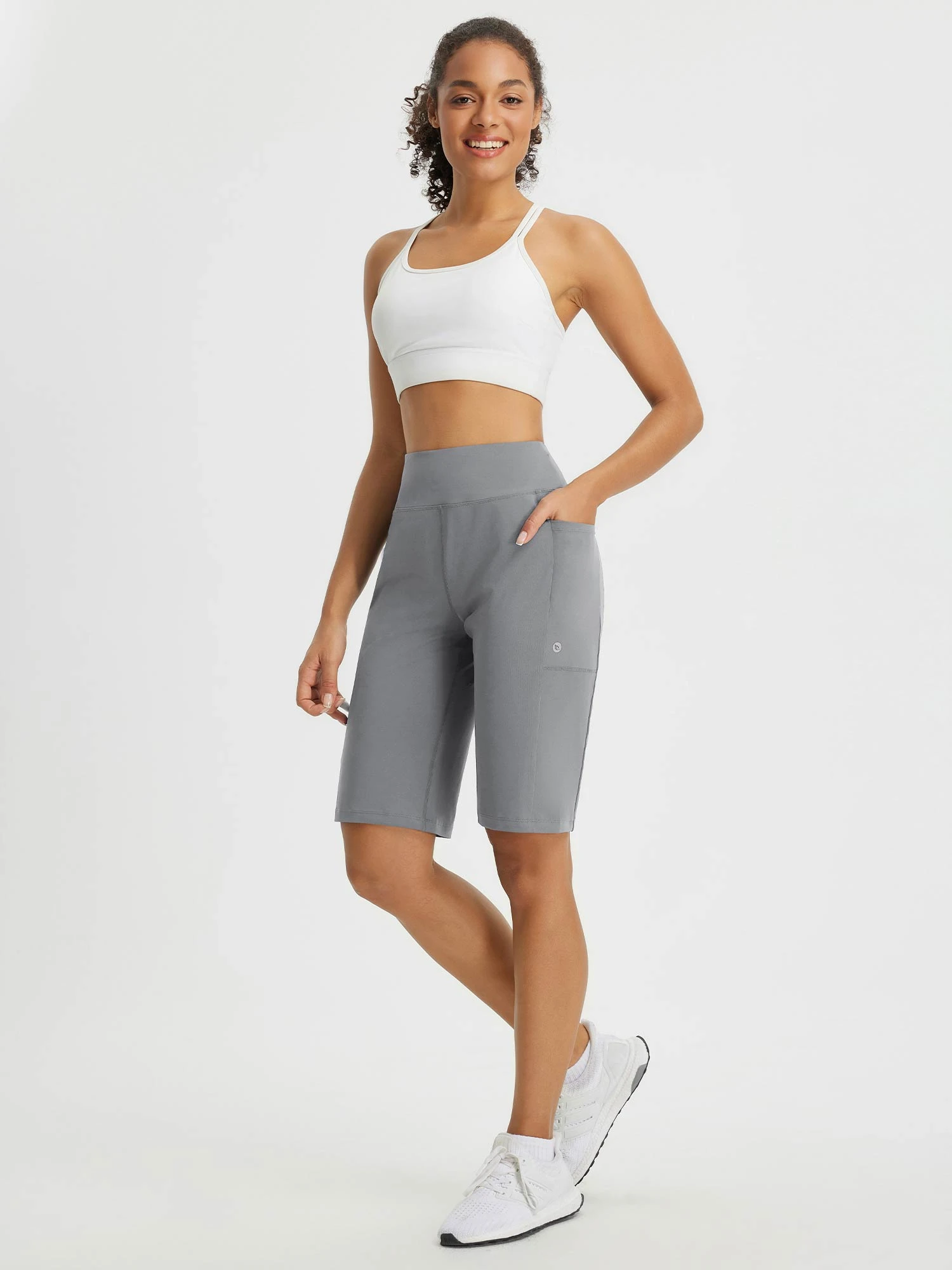 Secret Breeze 12" High-Rise Shorts 14 Secret Breeze 12" High-Rise Shorts - Image 14